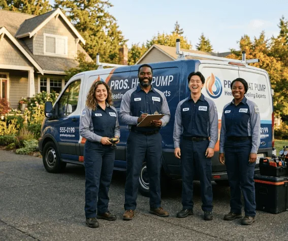 Heat Pump Installation company in Monroe, LA