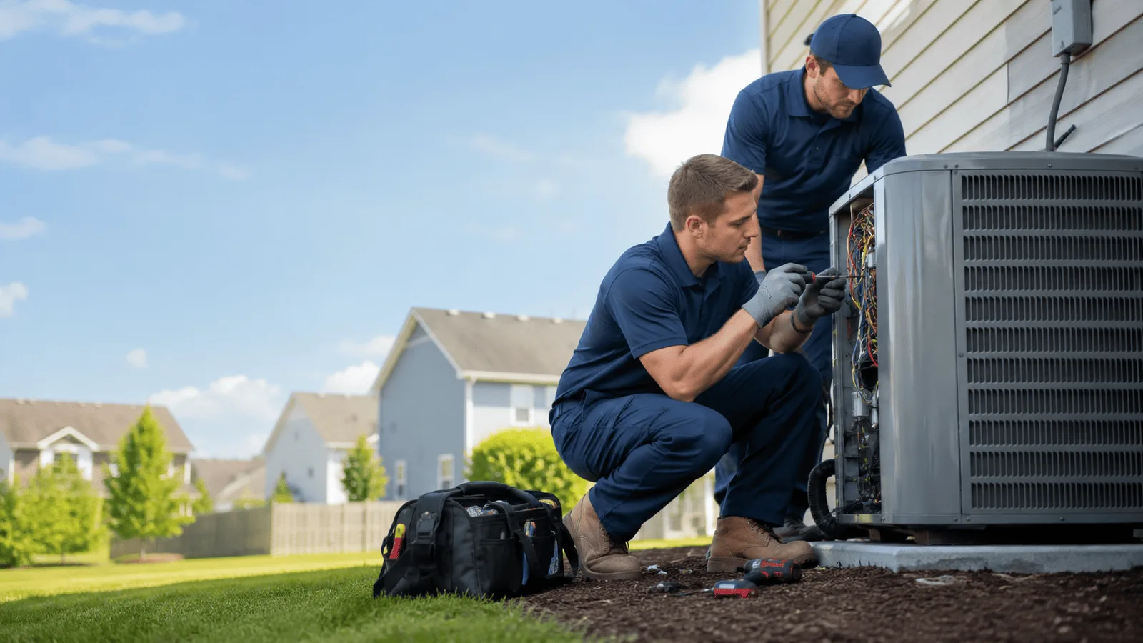 Heat Pump Installation in Monroe, LA near me